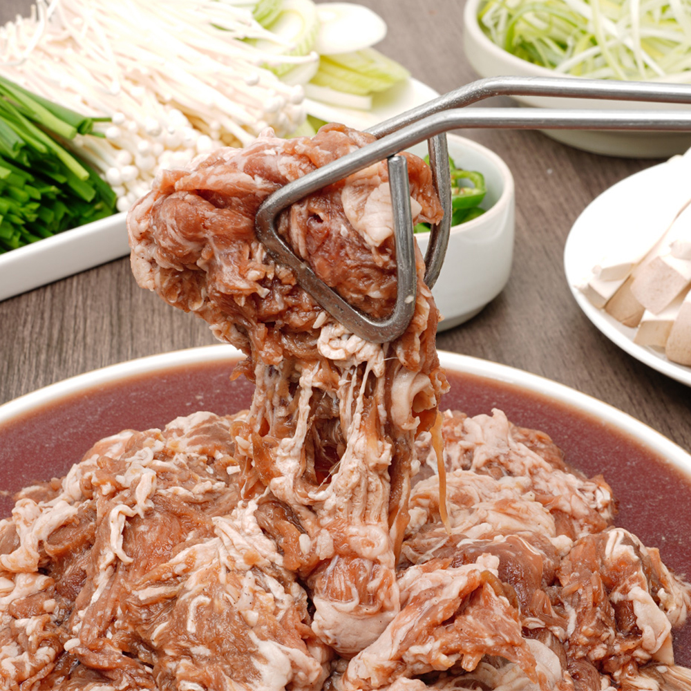 단짠단짠 소불고기