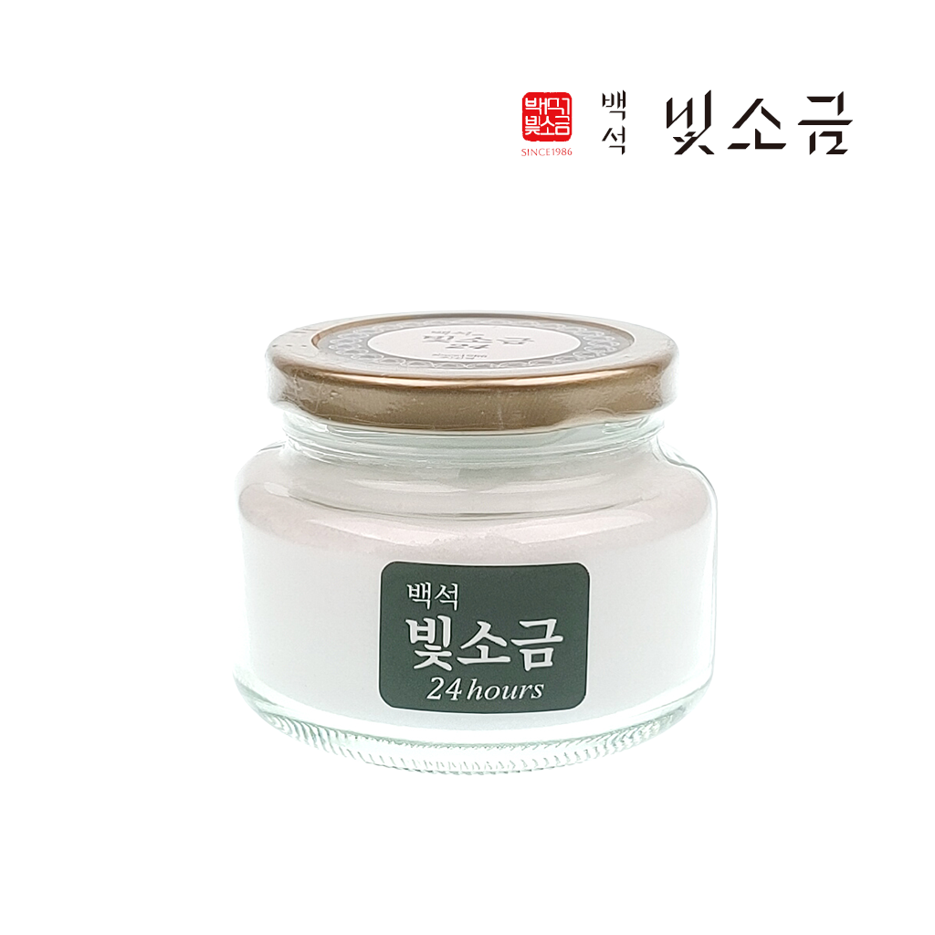 [본사직영] 백석빛소금 24시간 분말 250g