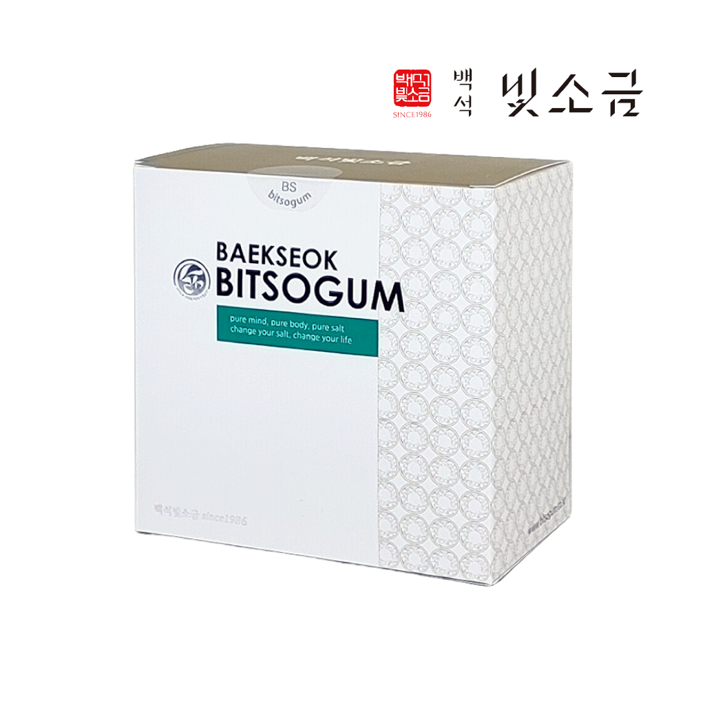 백석빛소금 24시간 100포