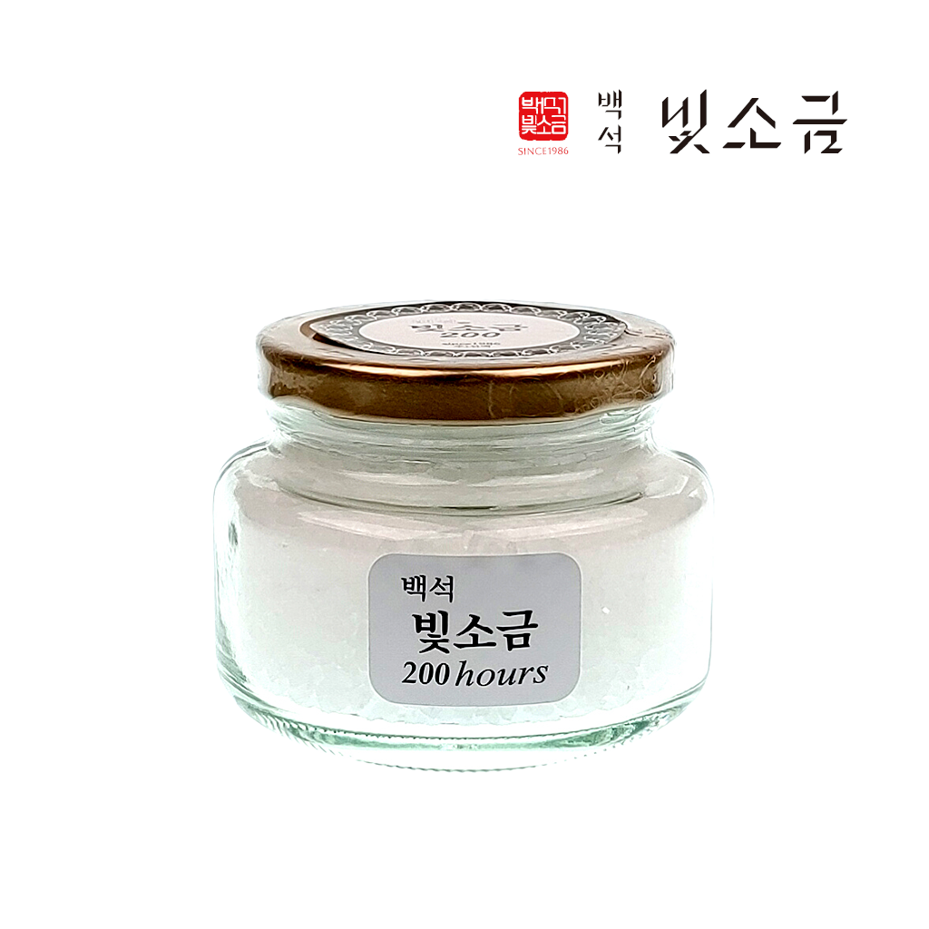 백석빛소금 200시간 알갱이 250g 대표이미지 섬네일