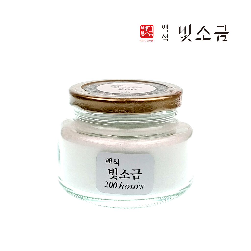 백석빛소금 200시간 분말 250g 대표이미지 섬네일
