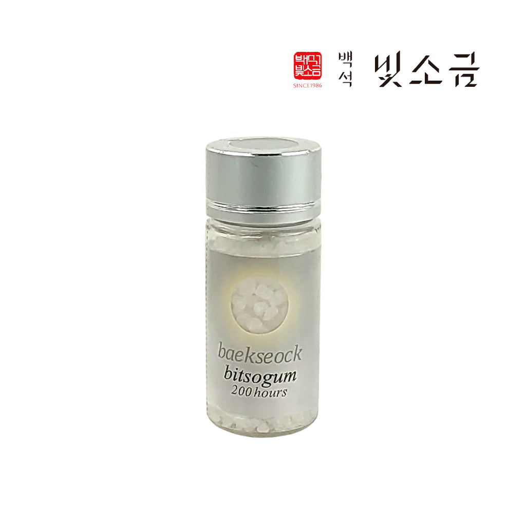 백석빛소금 200시간 미니 알갱이 35g