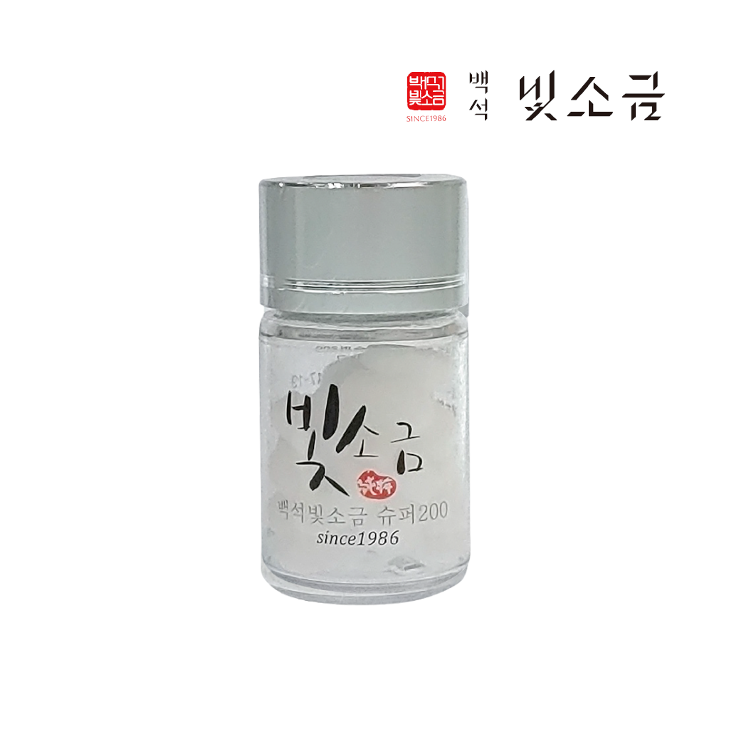 백석빛소금 200시간 미니 다용도 20g 대표이미지 섬네일