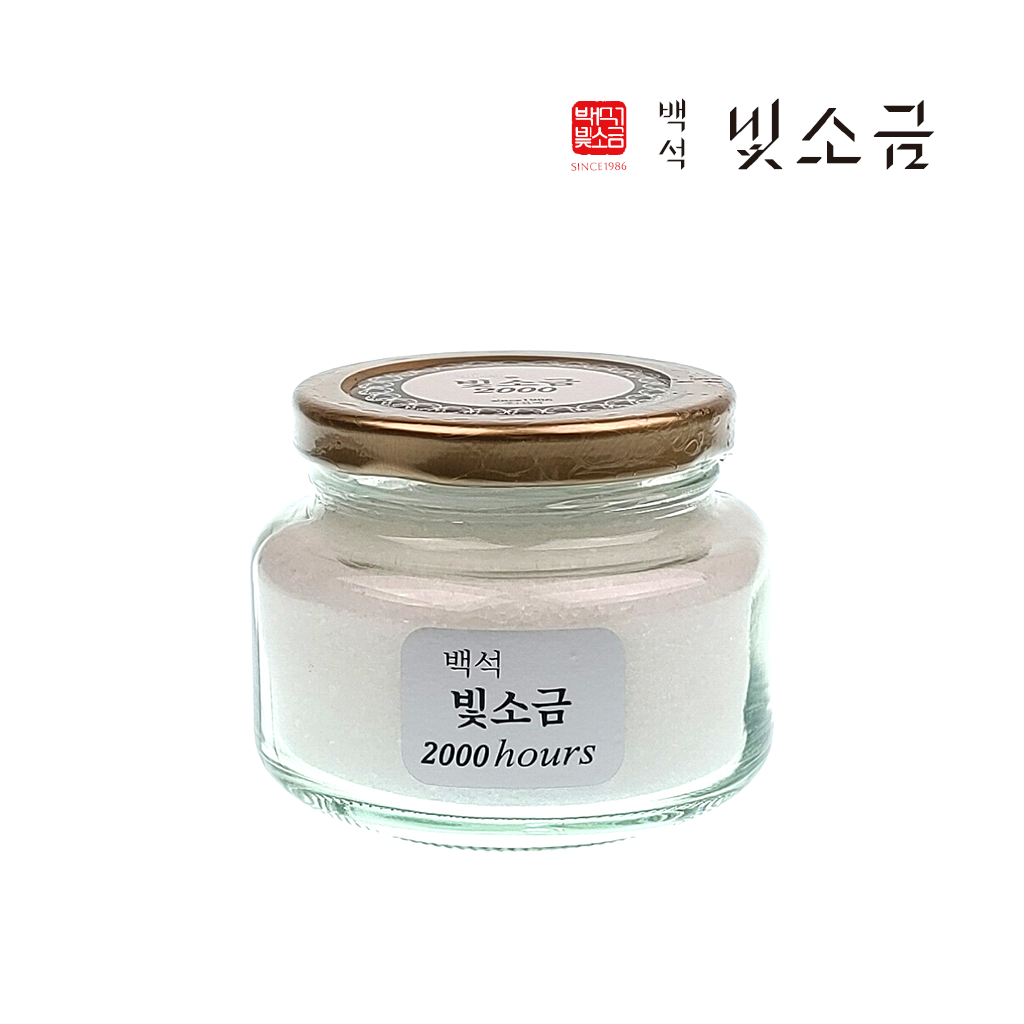 백석빛소금 2000시간 분말 250g