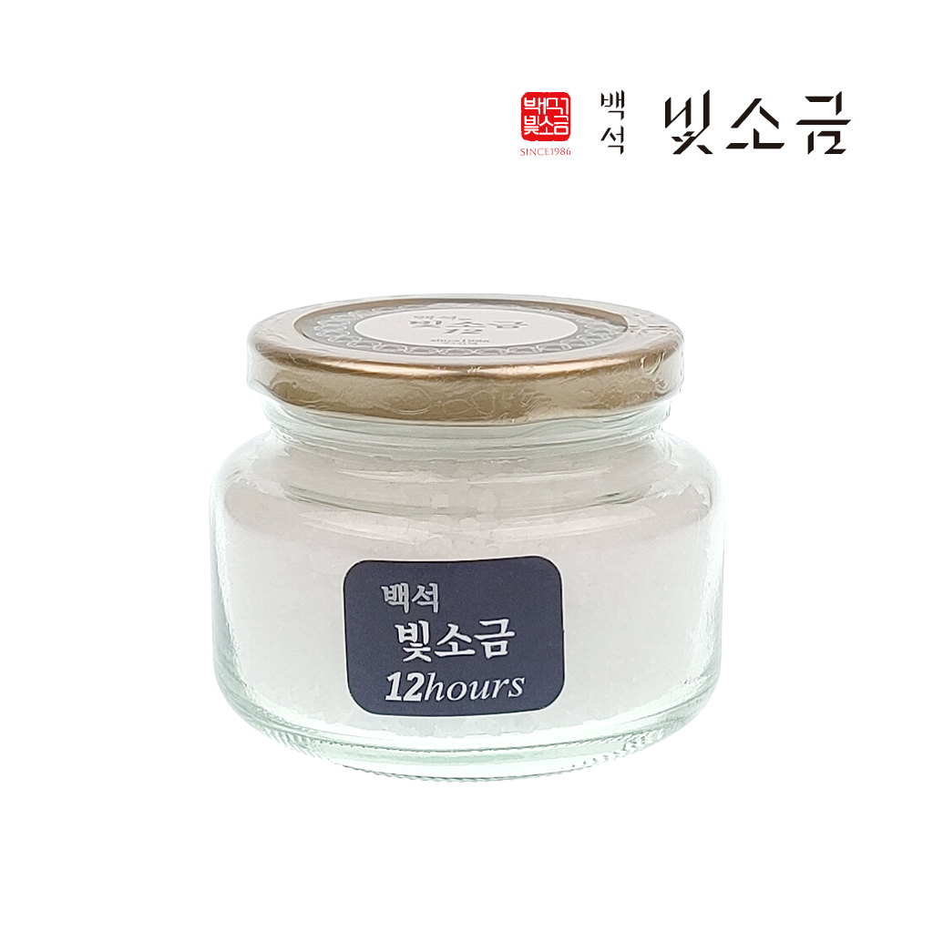 백석빛소금 12시간 알갱이 250g 대표이미지 섬네일