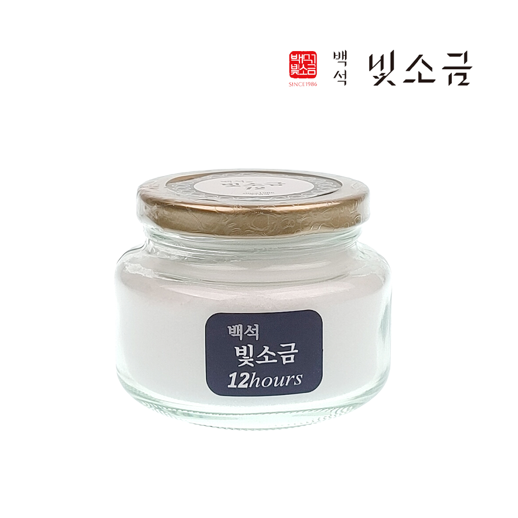 [본사직영] 백석빛소금 12시간 분말 250g
