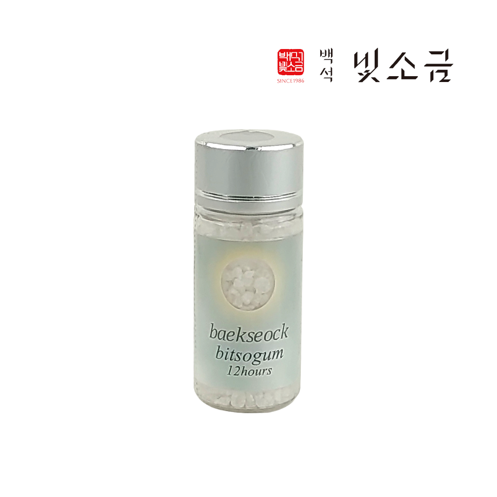 백석빛소금 12시간 미니 알갱이 40g 대표이미지 섬네일