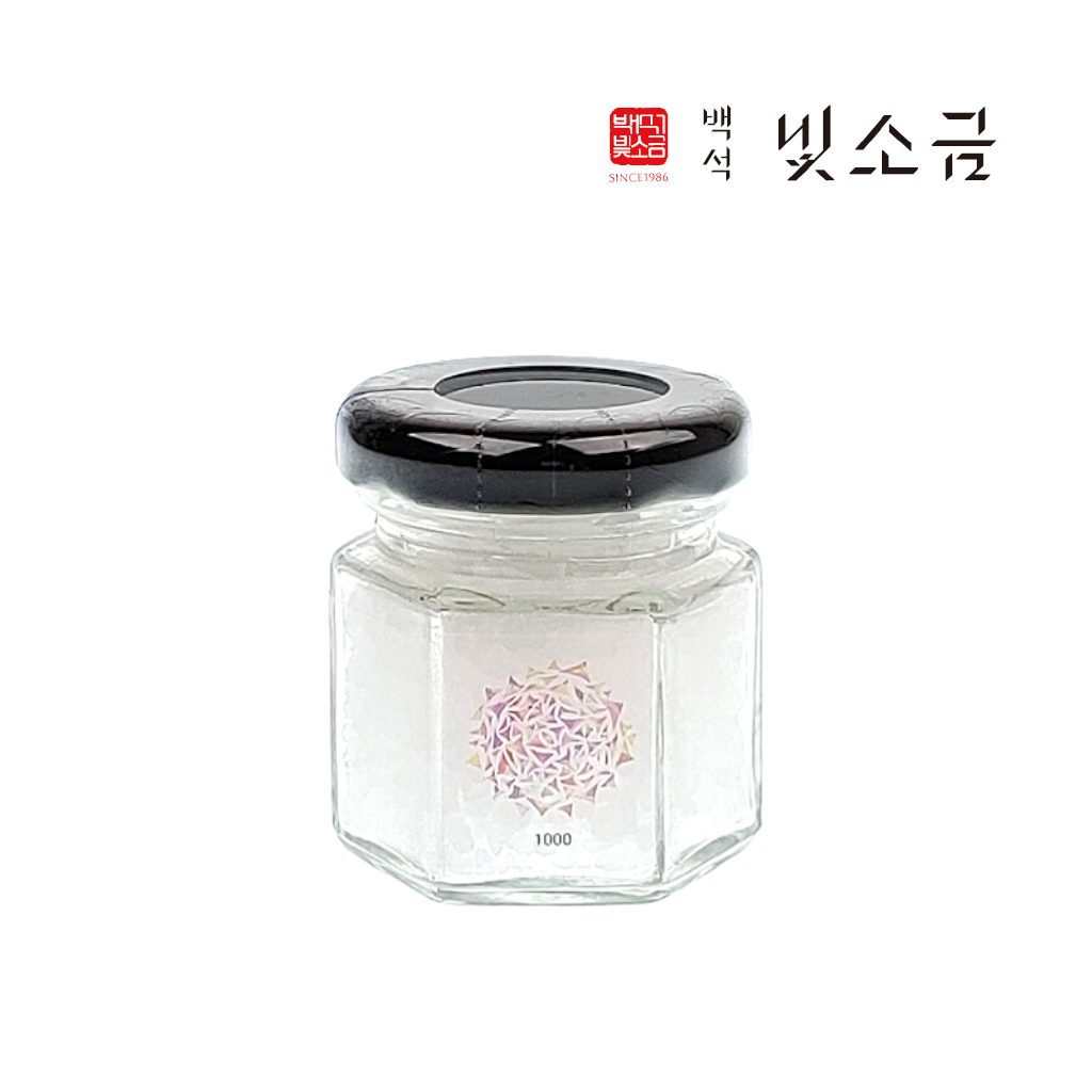 백석빛소금 1000시간 알갱이 35g
