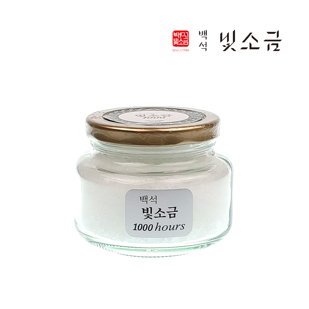 백석빛소금 1000시간 알갱이 250g 대표이미지 섬네일