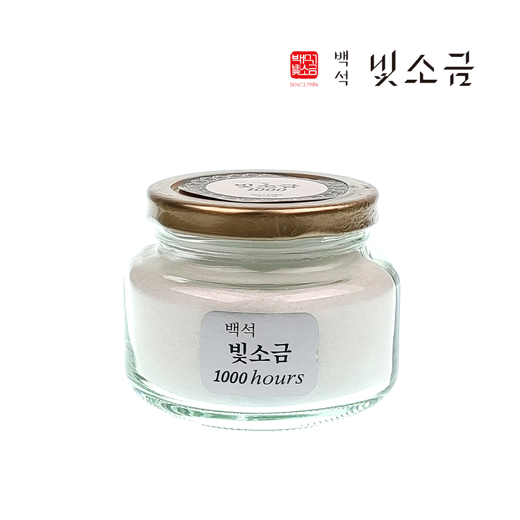 [본사직영] 백석빛소금 1000시간 분말 250g