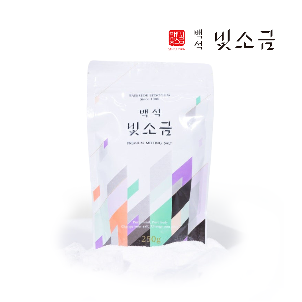 백석빛소금 조리용 250g 대표이미지 섬네일