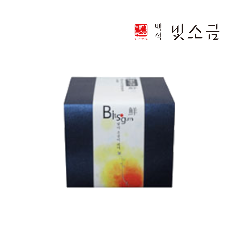 [본사직영] 백석빛소금 빛소금선 500g