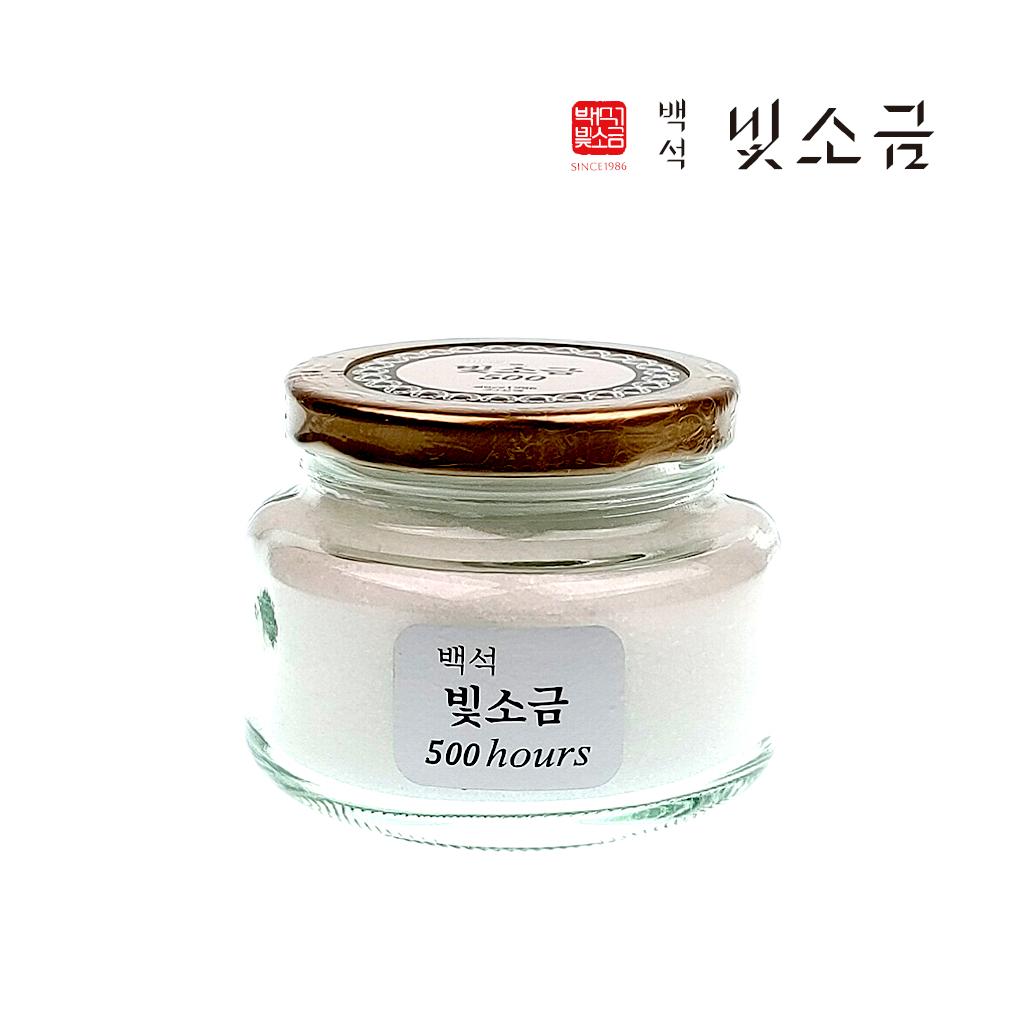[본사직영] 백석빛소금 500시간 분말 250g