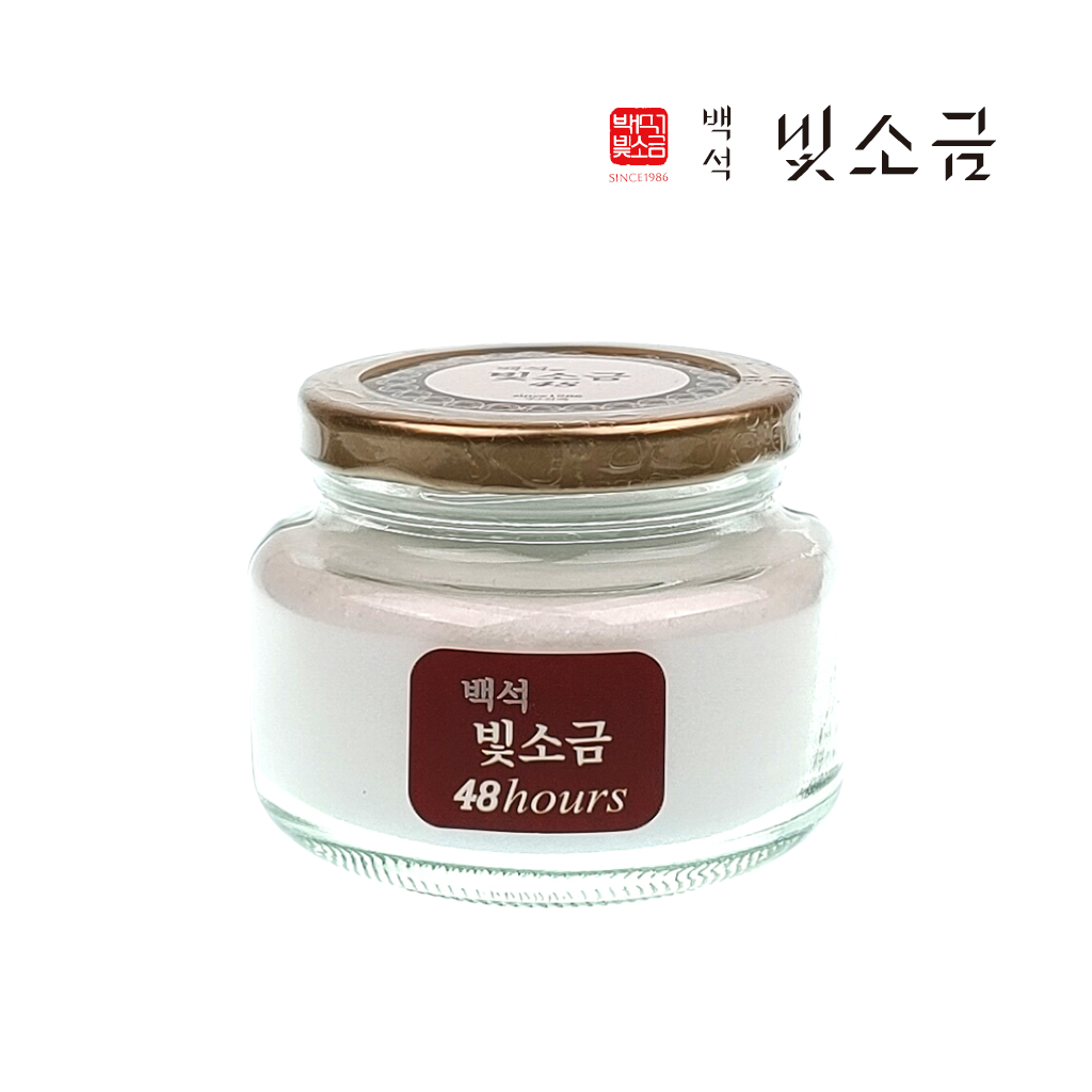 [본사직영] 백석빛소금 48시간 분말 250g