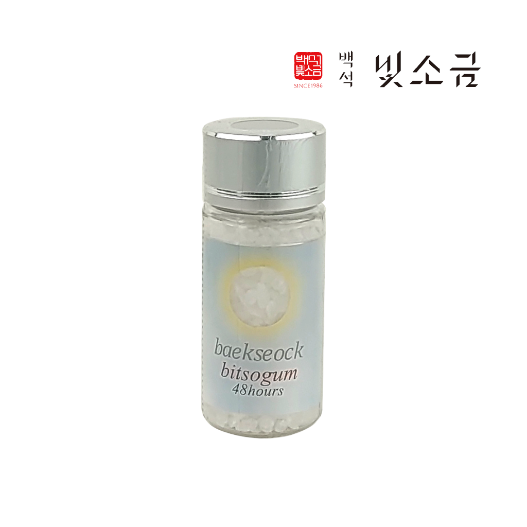 백석빛소금 48시간 미니 알갱이 40g 대표이미지 섬네일