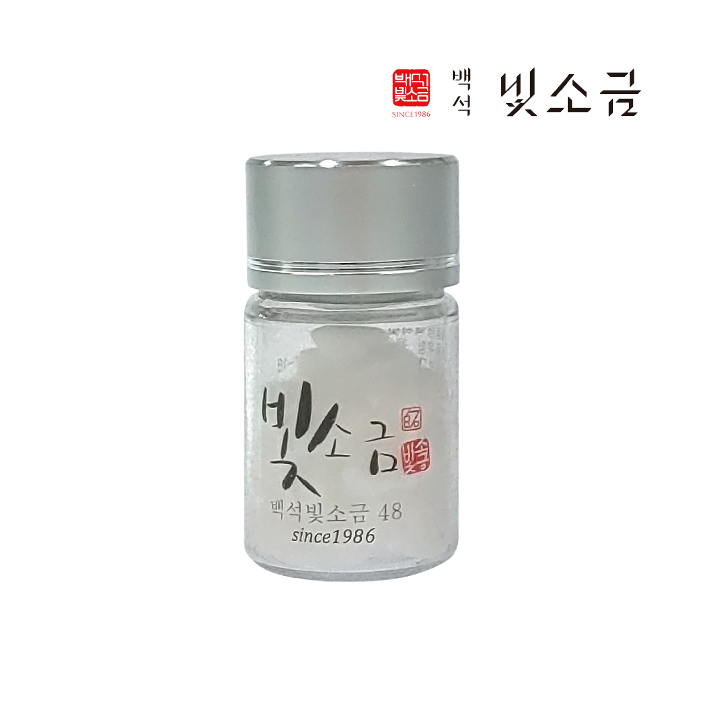 백석빛소금 48시간 미니 다용도 20g 대표이미지 섬네일