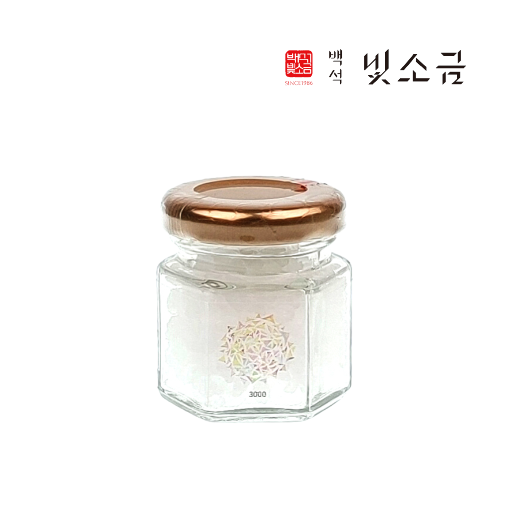 백석빛소금 3000시간 알갱이 35g 대표이미지 섬네일