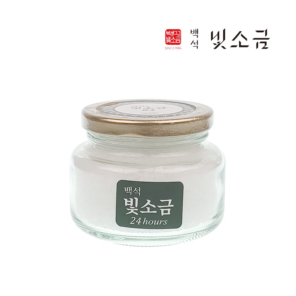백석빛소금 24시간 알갱이 250g