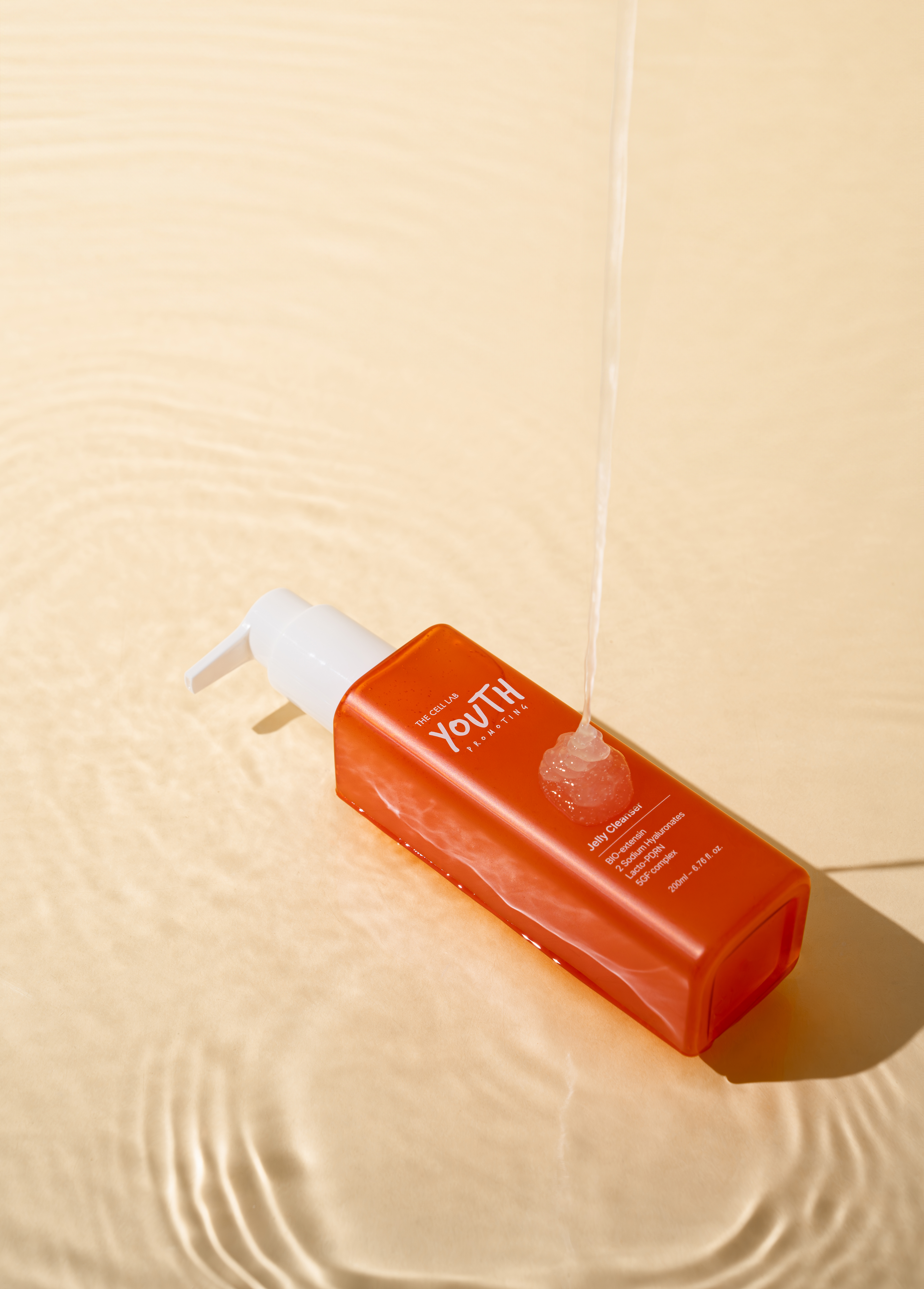 더셀랩 유쓰 당근콜라겐 젤리 클렌저 200ml 1개