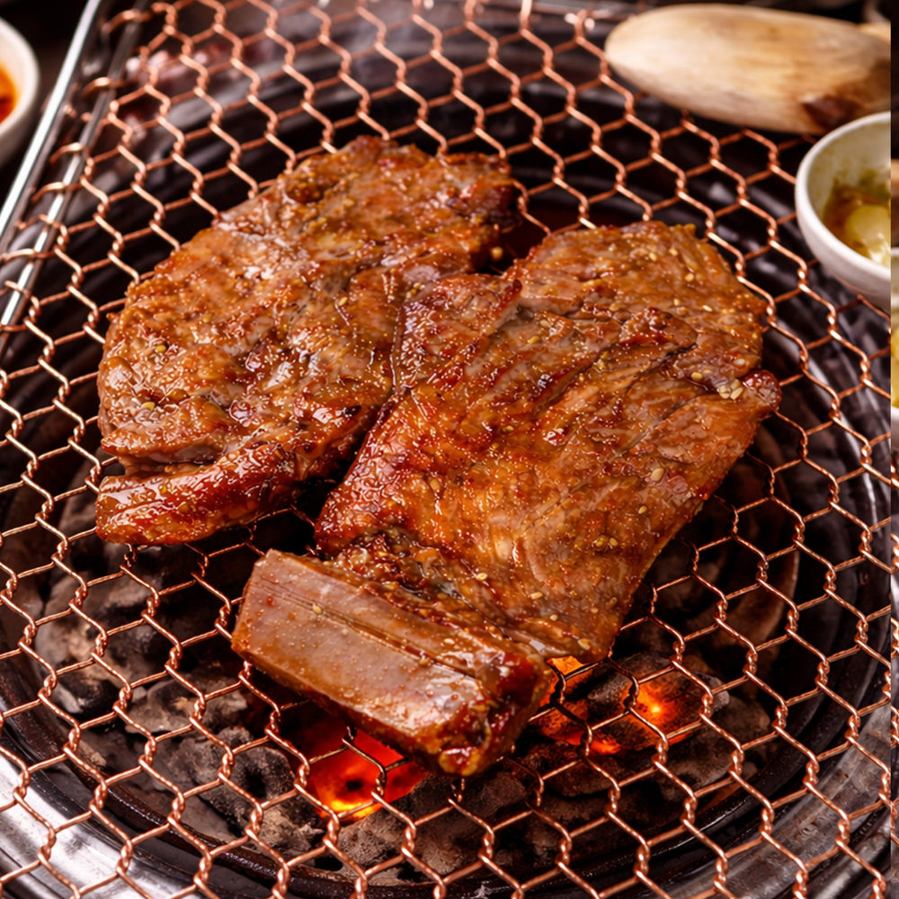 수작업 가공 양념 박포갈비 800g 대표이미지 섬네일