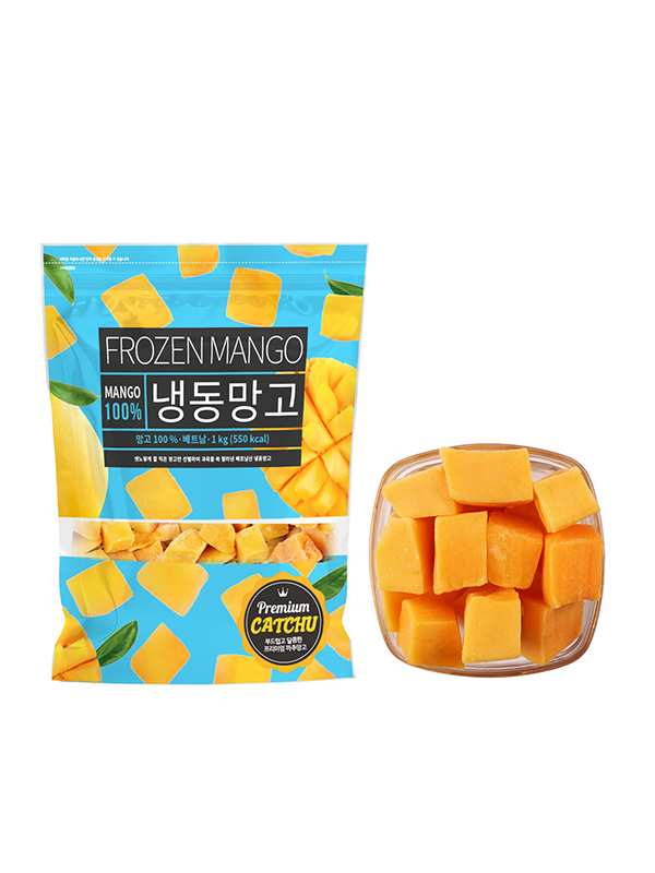 프리미엄 냉동 망고(다이스) 1kg