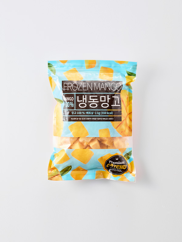 프리미엄 냉동 망고(다이스) 1kg
