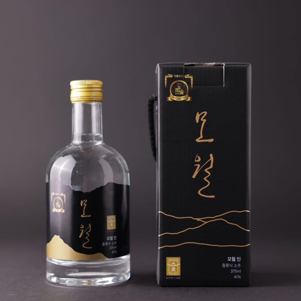 모월 인 41% 375 증류식소주 대표이미지 섬네일