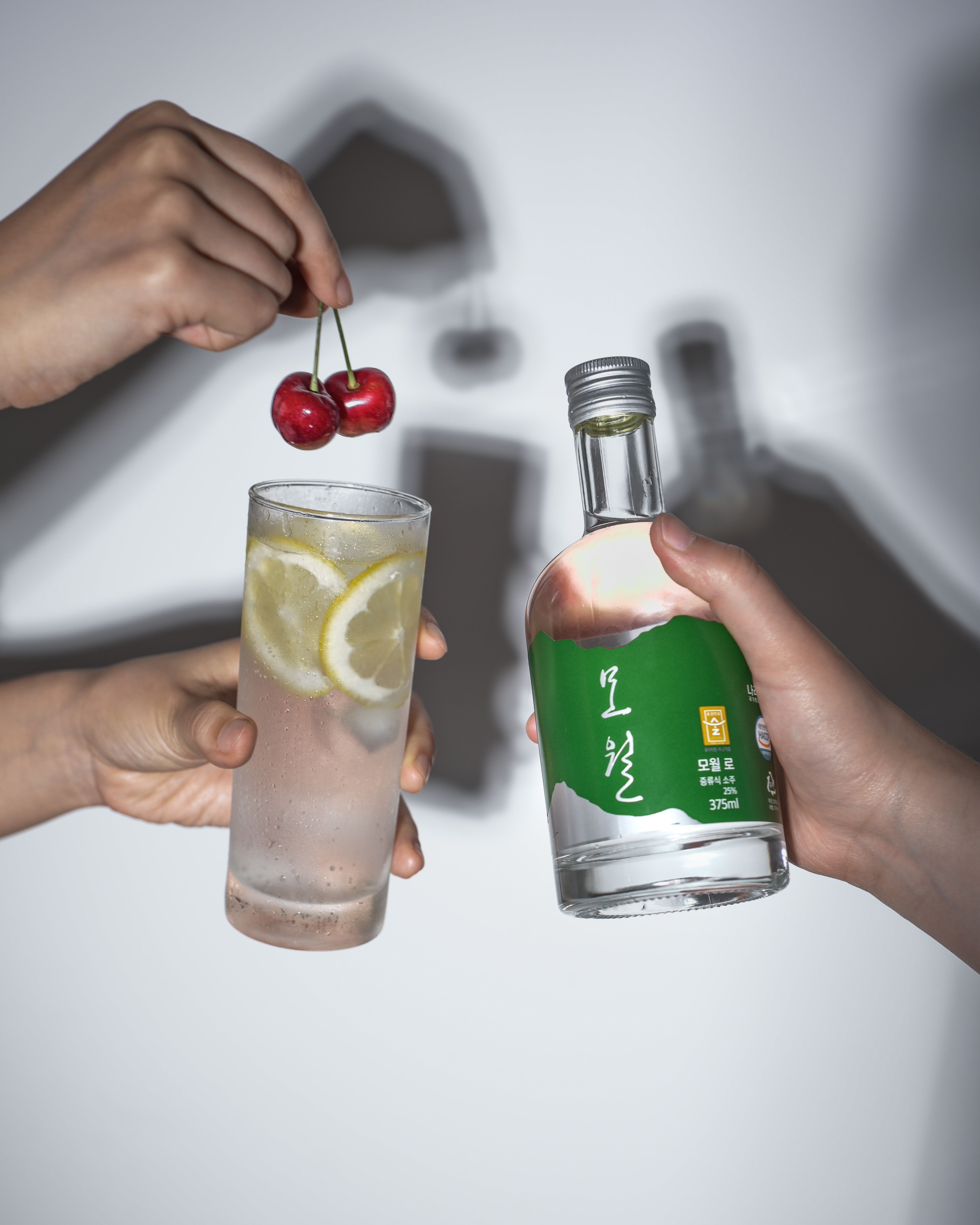 모월 로 25% 375 증류식소주