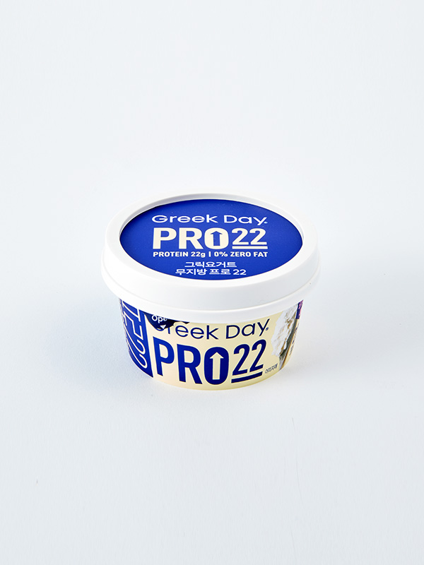 그릭데이 그릭요거트 무지방 프로 22, 100g