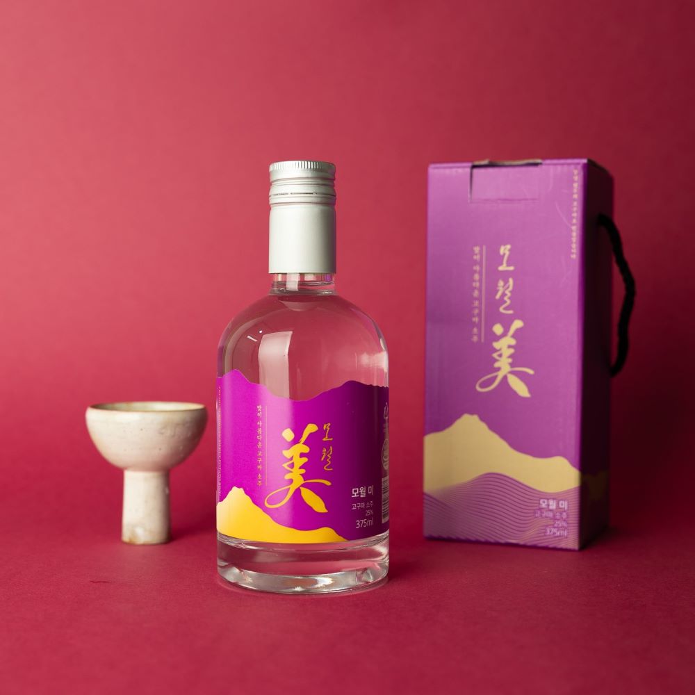 모월 미 25% 375 증류식소주 대표이미지 섬네일