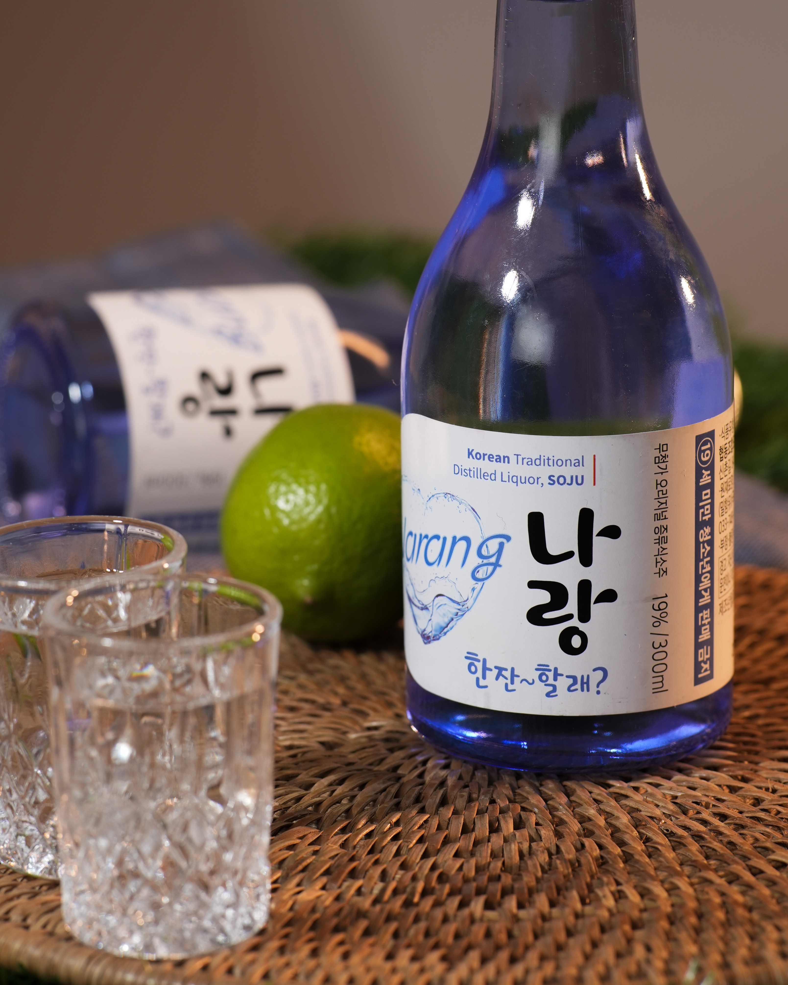 나랑 19% 300 증류식소주