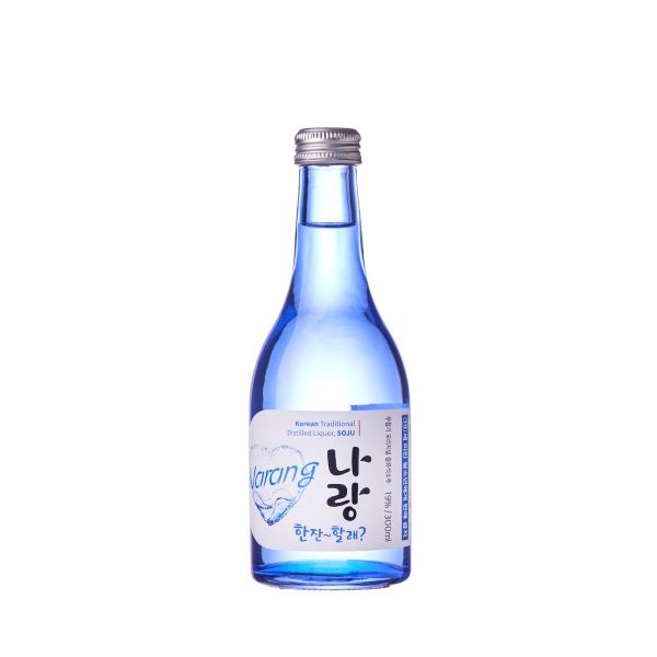 나랑 19% 300 증류식소주 대표이미지 섬네일