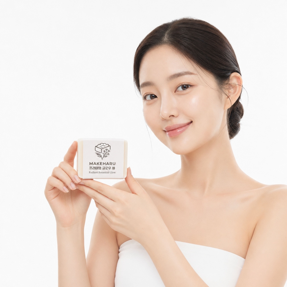 수제세안비누 프리미엄 글로우 바 핸드메이드비누 100g