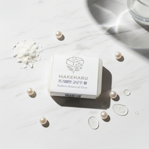 수제세안비누 프리미엄 글로우 바 핸드메이드비누 100g