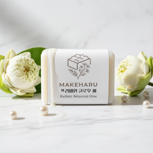 수제세안비누 프리미엄 글로우 바 핸드메이드비누 100g