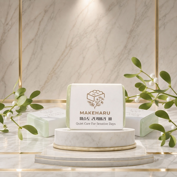 수제세안비누 미슬토리커버리바 핸드메이드비누100g