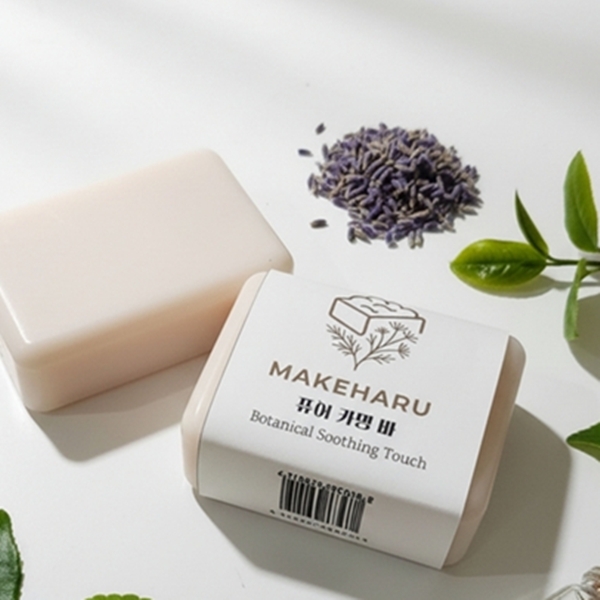 수제세안비누 퓨어카밍바 핸드메이드 비누100g