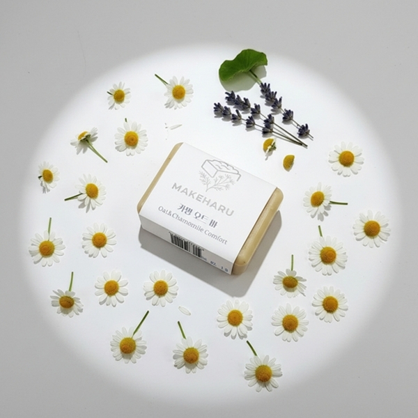 수제세안비누 카밍오트바 핸드메이드 허브 비누 100g