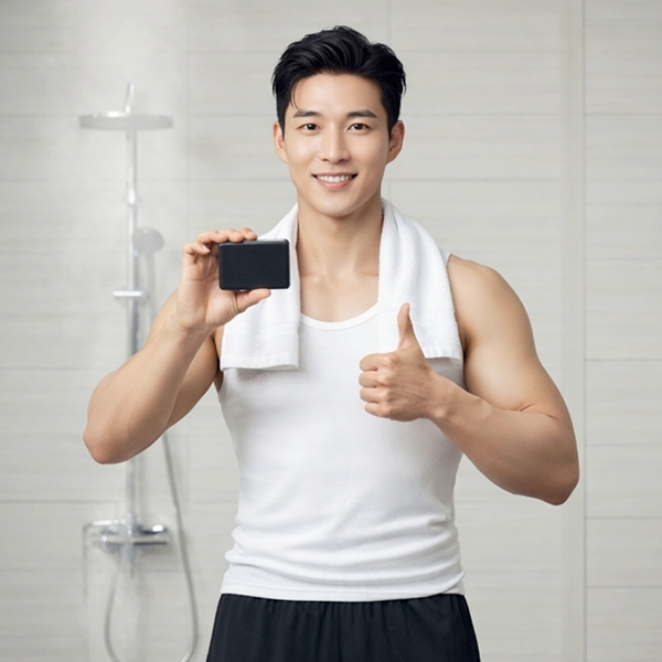 수제세안비누허브크린바 핸드메이드비누 100g