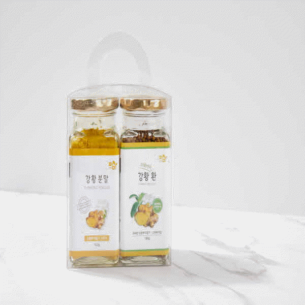 무농약 강황 세트 분말(100g) +  환(140g)