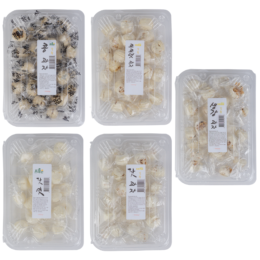 파미농원 가평잣엿 120g 3팩 국산잣 특허상품 면세점 코레일제품