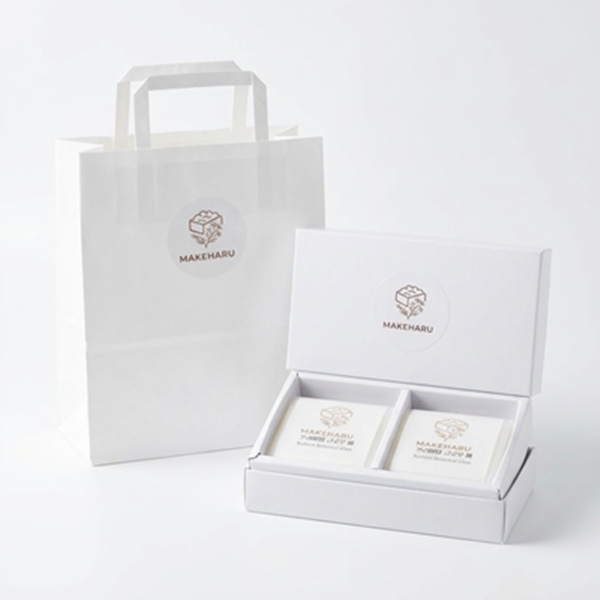 수제비누선물세트  프리미엄 글로우 바 핸드메이드비누 100g 2개 1세트  (쇼핑백, 2구박스 증정)