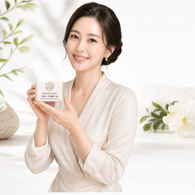 수제비누 선물세트  미슬토리커버리바 핸드메이드비누100g  2개 1세트 (쇼핑백, 2구 선물 박스 증정)