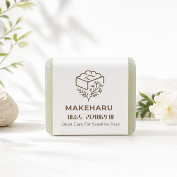 수제비누 선물세트  미슬토리커버리바 핸드메이드비누100g  2개 1세트 (쇼핑백, 2구 선물 박스 증정)