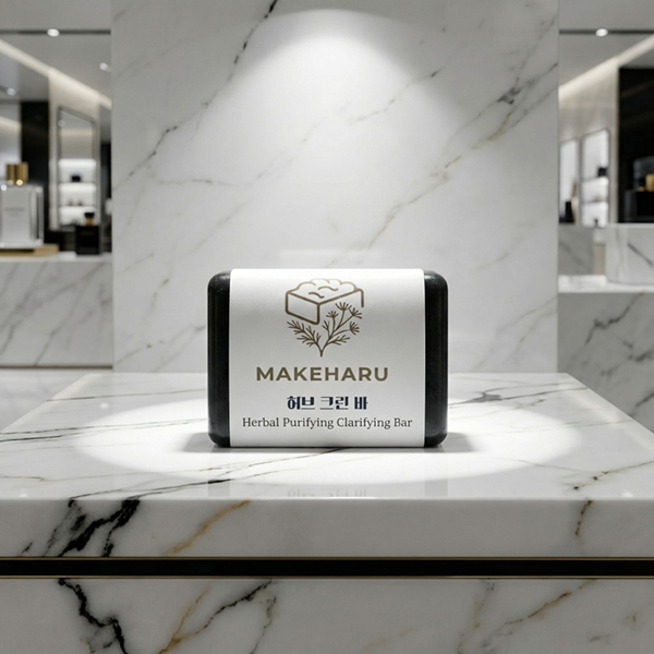 수제비누 선물세트 수제세안비누세트  허브 크린바 1개+ 택1(미슬토리커버리바, 퓨어카밍바, 카밍오트바,프리미엄 글로우바 중1) 1세트