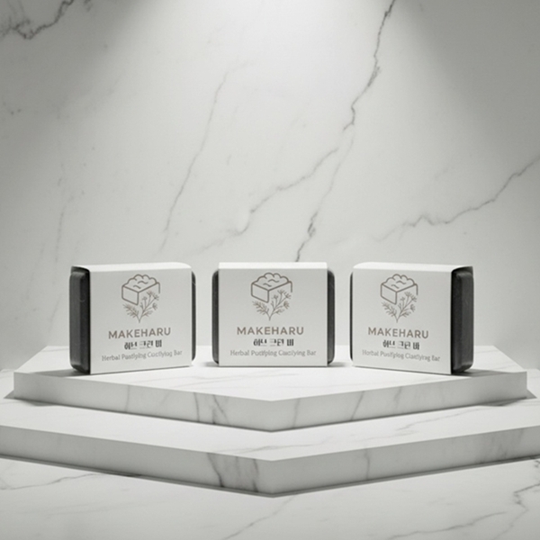 수제비누 선물세트 수제세안비누세트  허브 크린바 1개+ 택1(미슬토리커버리바, 퓨어카밍바, 카밍오트바,프리미엄 글로우바 중1) 1세트