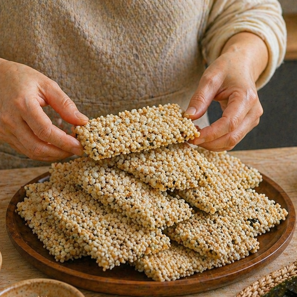 수제 찹쌀 김부각 1봉 10개입 200g