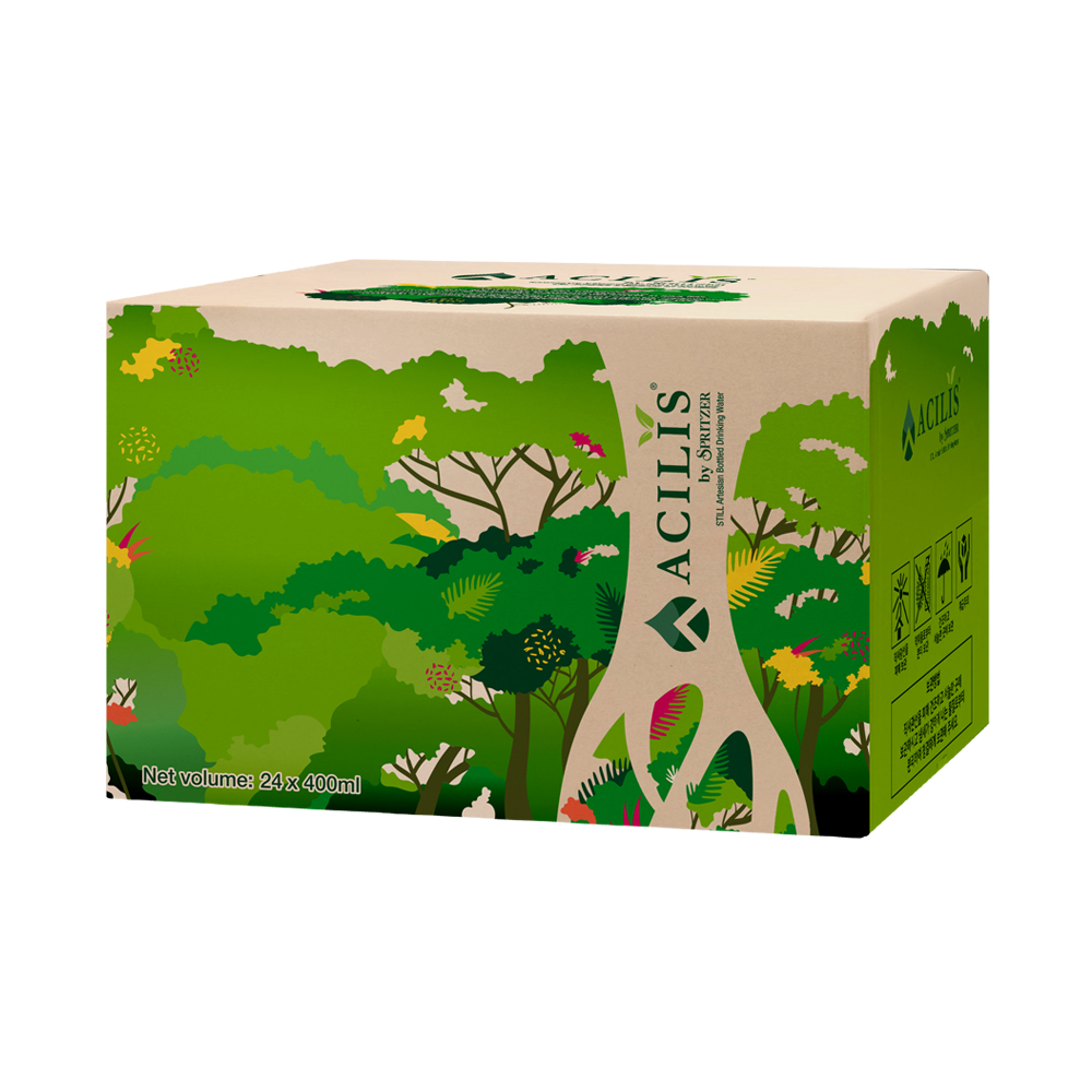 아실리스 바이 스프릿처 생수  400ml x 24병