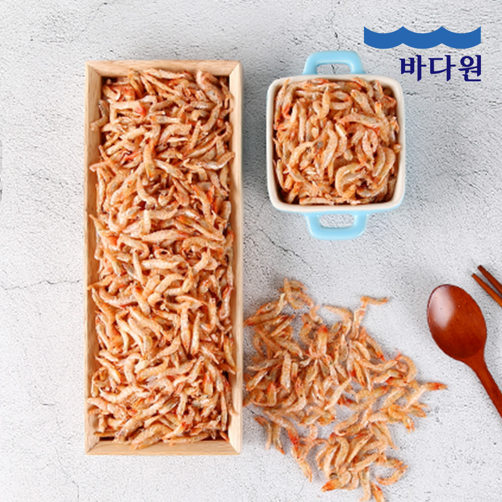 [바다원] 보리새우 100g c