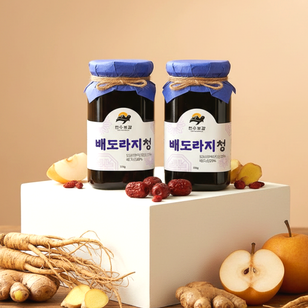무설탕 배도라지청 500g 천수보감